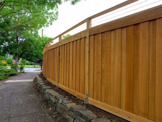 timber fencing wollongong